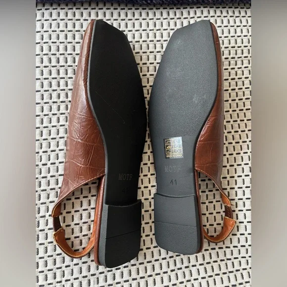 NWOT sling back flats - Picture 3 of 3